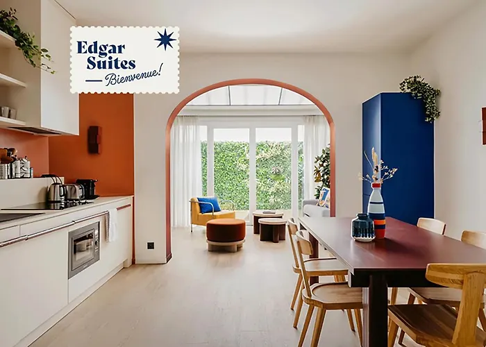 Edgar Suites Auteuil - Le Marois Parijs