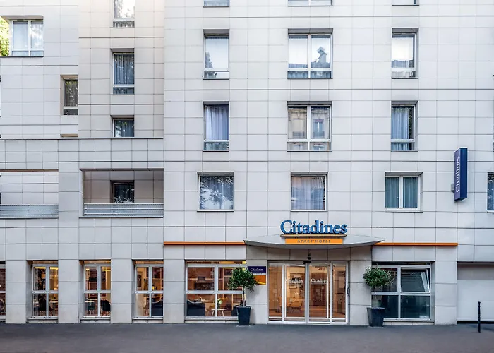 Aparthotel Citadines Montparnasse París